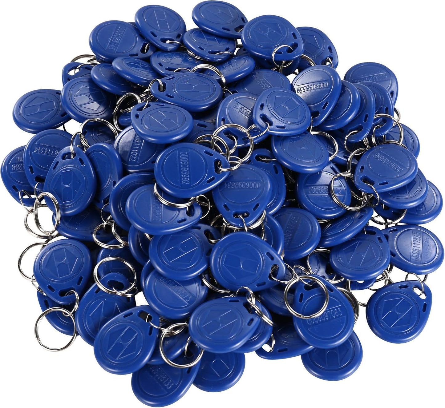 Token Key Chain Keyfob (Blue)