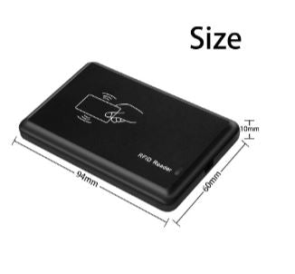 Lector RFID portátil USB