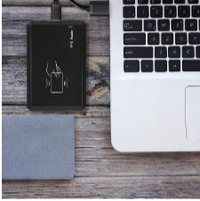 Lector RFID portátil USB