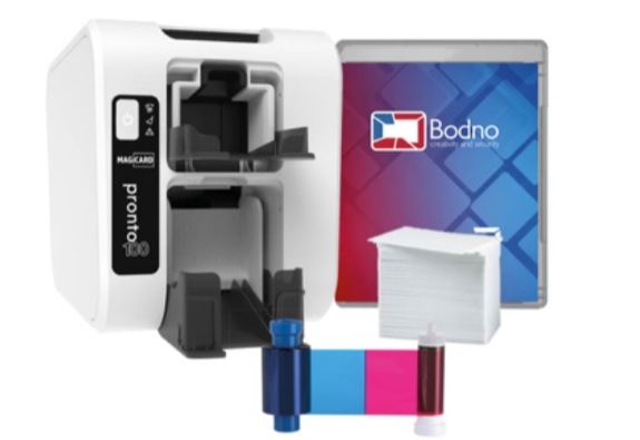 Impresora Tarjetas Magicard Pronto 100