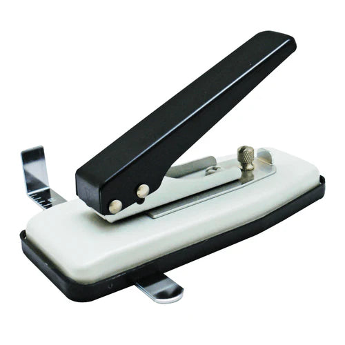Perforadora Manual para Tarjetas de Identificación – Compatible con Todas las Tarjetas PVC