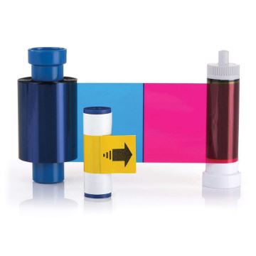 Tinta Remplazo Magicard MA100YMCKO -  (Cinta 100 tarjetas)