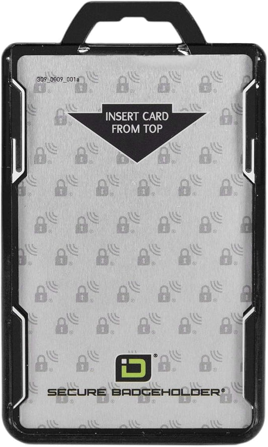 Porta credenciales seguro con bloqueo RFID (Pkt 5)